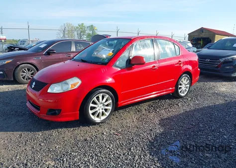 2011 Suzuki Sx4 Sport S/Sport Se z USA, uszkodzony, nr VIN JS2YC5A46B6300253